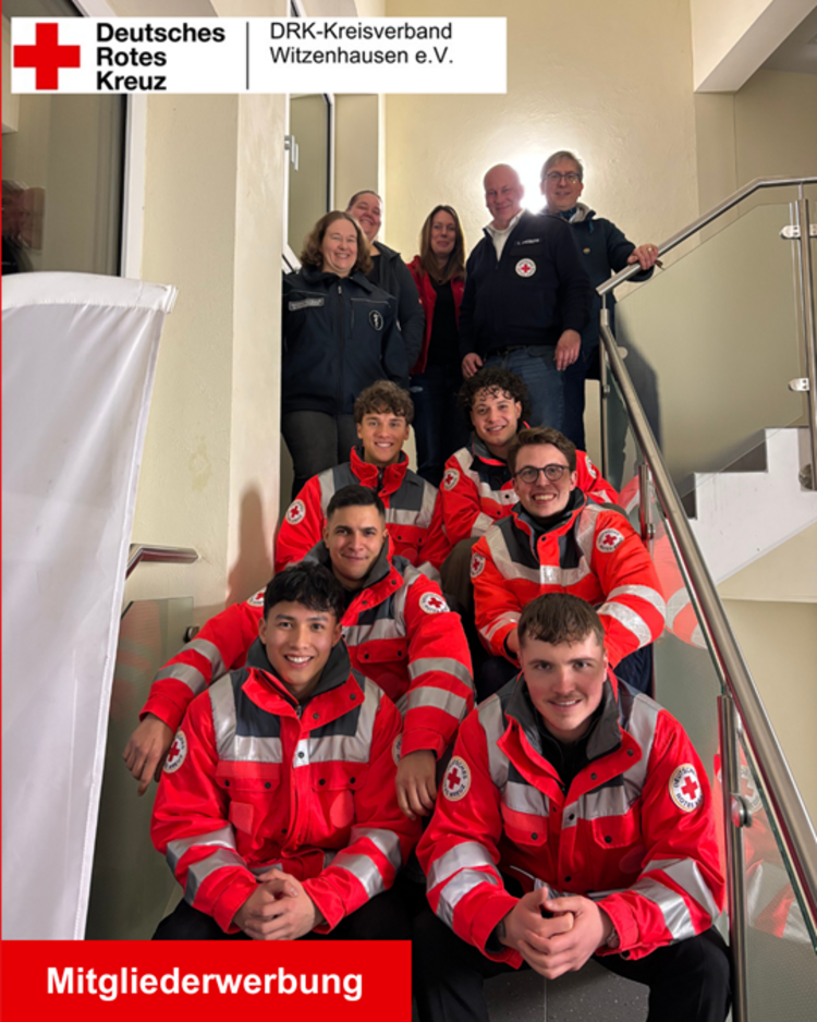 DRK_Mitgliederwerbung Mitgliederwerbung des DRK Witzenhausen